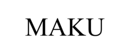 MAKU trademark