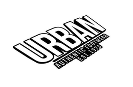 URBAN AUTHENTIC FOOTWEAR EST. 1978 trademark