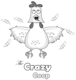 THE CRAZY COOP trademark