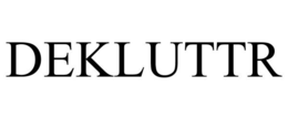 DEKLUTTR trademark