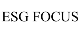 ESG FOCUS trademark