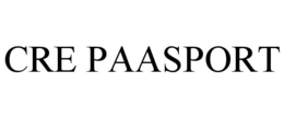 CRE PAASPORT trademark