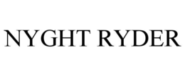 NYGHT RYDER trademark