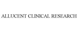 ALLUCENT CLINICAL RESEARCH trademark