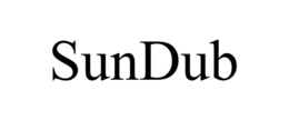 SUNDUB trademark