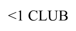<1 CLUB trademark