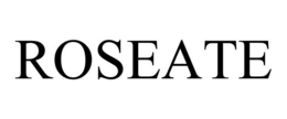 ROSEATE trademark