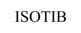 ISOTIB trademark
