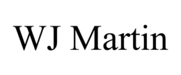 WJ MARTIN trademark