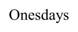 ONESDAYS trademark