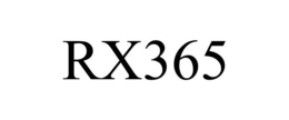 RX365 trademark