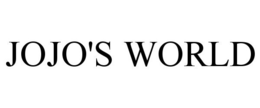 JOJO'S WORLD trademark