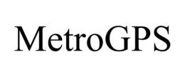 METROGPS trademark