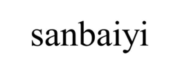 SANBAIYI trademark