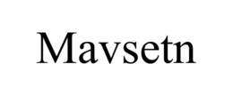 MAVSETN trademark