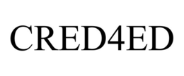 CRED4ED trademark