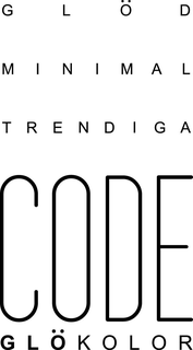 GLÖD MINIMAL TRENDIGA CODE GLÖKOLOR trademark