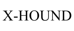 X-HOUND trademark