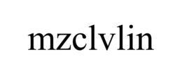 MZCLVLIN trademark
