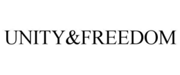 UNITY&FREEDOM trademark