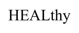 HEALTHY trademark