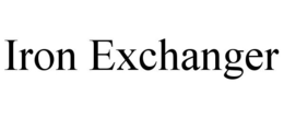IRON EXCHANGER trademark
