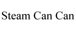 STEAM CAN CAN trademark