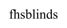 FHSBLINDS trademark