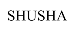 SHUSHA trademark