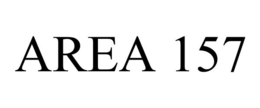 AREA 157 trademark