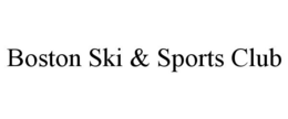 BOSTON SKI & SPORTS CLUB trademark