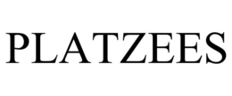 PLATZEES trademark