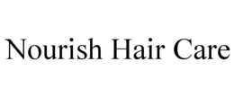 NOURISH HAIR CARE trademark