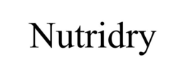 NUTRIDRY trademark