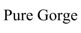 PURE GORGE trademark