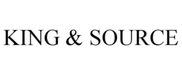 KING & SOURCE trademark