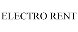 ELECTRO RENT trademark