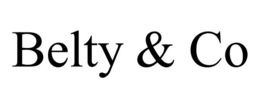 BELTY & CO trademark