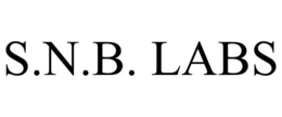 S.N.B. LABS trademark