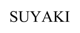 SUYAKI trademark