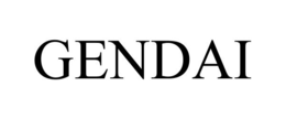 GENDAI trademark