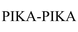 PIKA-PIKA trademark