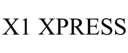 X1 XPRESS trademark