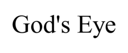 GOD'S EYE trademark