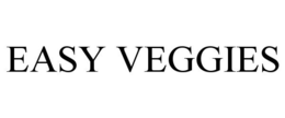 EASY VEGGIES trademark