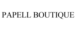 PAPELL BOUTIQUE trademark