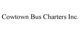 COWTOWN BUS CHARTERS INC. trademark