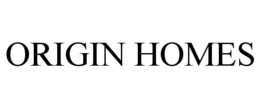 ORIGIN HOMES trademark