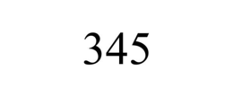 345 trademark