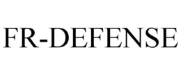 FR-DEFENSE trademark